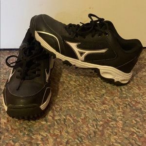 Turf cleats worn only once.